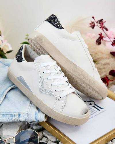 Royalfashion Naiste sportlikud kaunistustega tossud Ginn