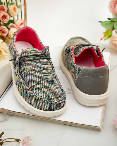 Royalfashion Naiste Seleptes pitsiga poolkingad