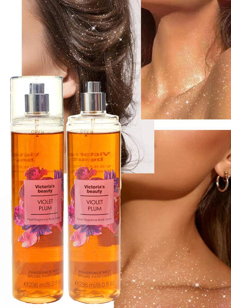 Вдохновляющий женский мист для тела Victoria's Beauty Violet Plum