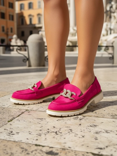 Royalfashion Elegant naiste mokasonid Bornello