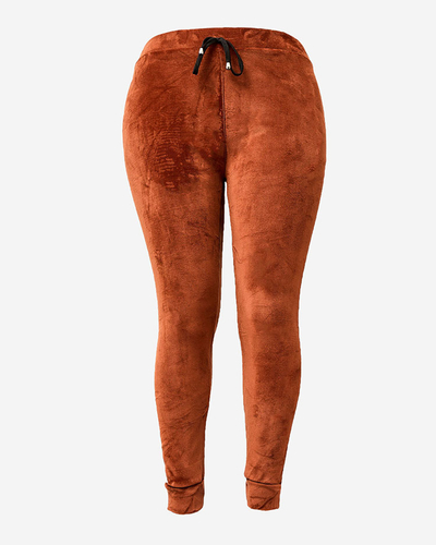 Royalfashion Women's insulated sweatpants with piping