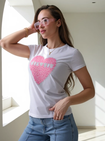Royalfashion Naiste Puuvillane Pluus
