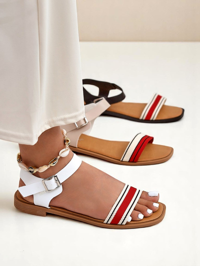 Royal Fashion Women's flat sandals Naya