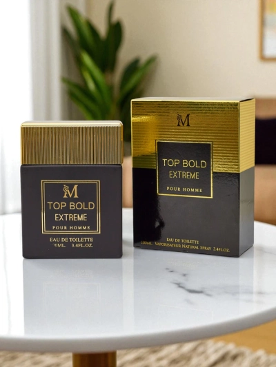 Inspired Perfumed Water for Men Top Bold