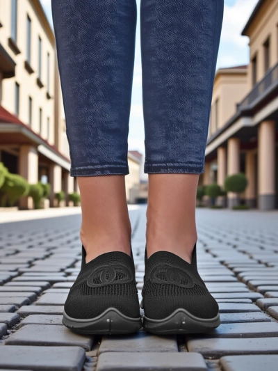Royalfashion Women's sporty moccasins Pertepses