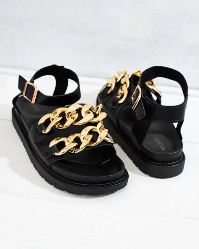 Royalfashion Naiste ökonahast Leo sandaalid