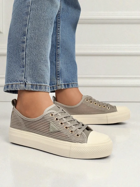 Женские кроссовки Callista Mesh Light Grey – комфорт и стиль на лето и осень