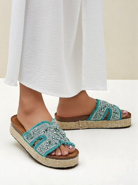 Royalfashion naiste sandaalid Candy Candy kaunistustega