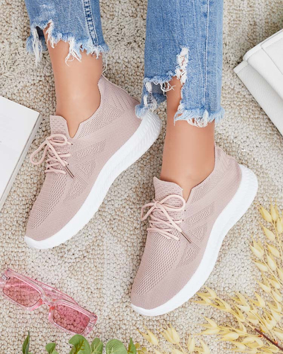 Royalfashion Women's fabric sports shoes Vobullo