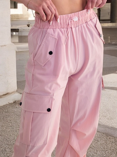 Royalfashion Женские тканевые боевые брюки