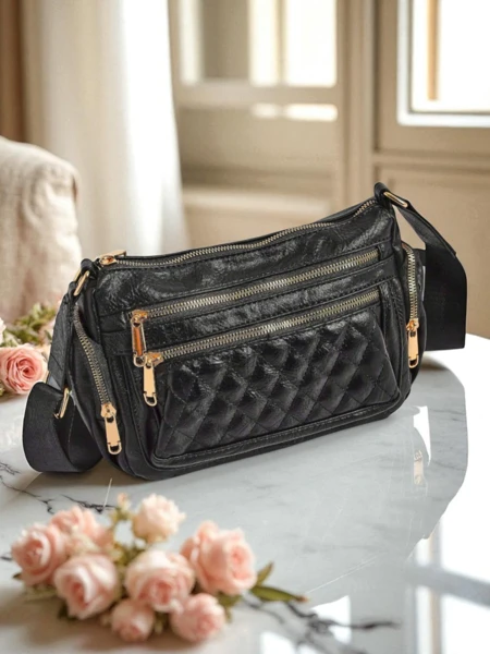 Royalfashion Väike käekott ökonavast nahast Bella Chic