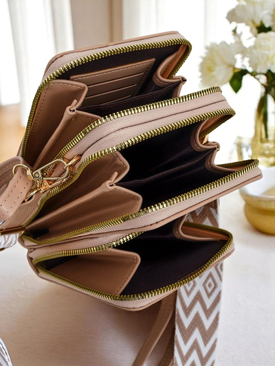 Royalfashion Multifunctional handbag wallet on a strap Suite Style
