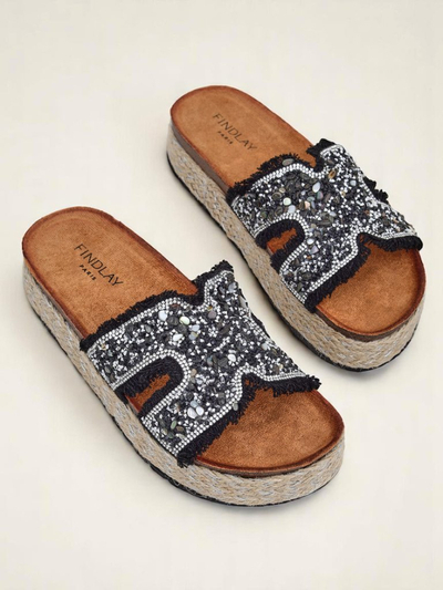 Royalfashion Women's slippers with Candy Candy decorations