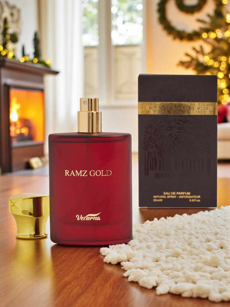 Inspired Unisex Eau de Parfum Gold Ramz