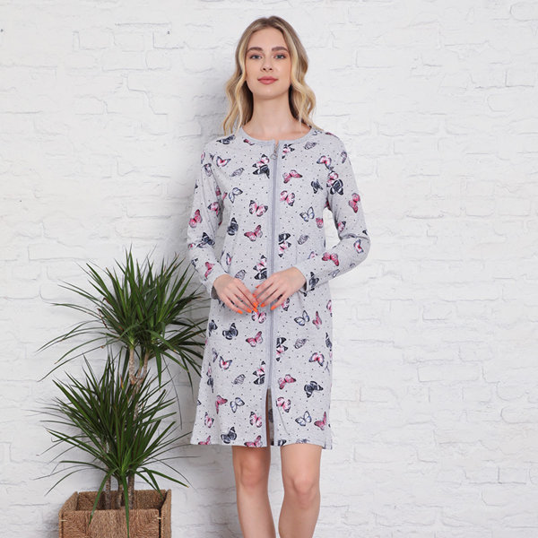 Hall öösärk liblikaprintiga- Rõivad