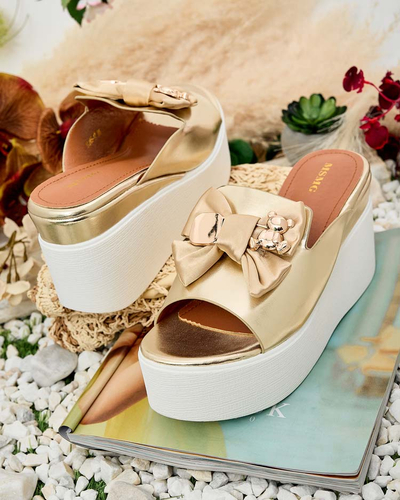 Royalfashion Женские шлепанцы Dalimes на сайте Kotur