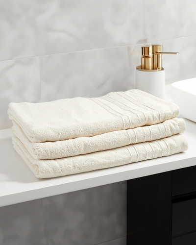 Royalfashion Set of 3 bathroom towels