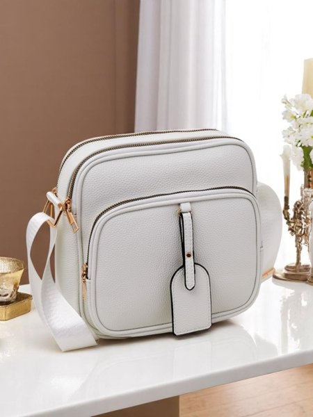 Royalfashion Small women's handbag made of eco leather Liora