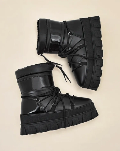 Женские снежные ботинки Royalfashion Focope
