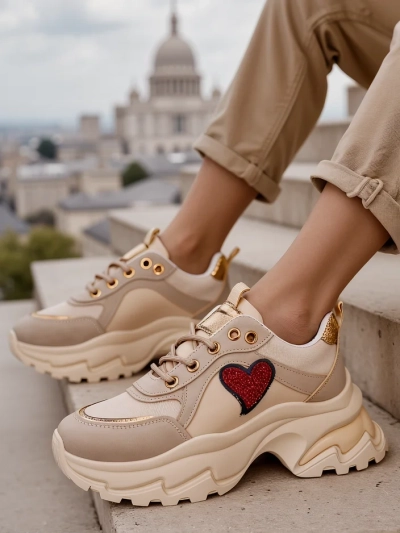 Royalfashion Women's Sneakers Arates