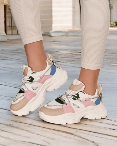 Женские кроссовки Royalfashion на более толстой подошве Reterri