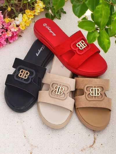 Royalfashion Women's ChicStep Flat Flip-Flops