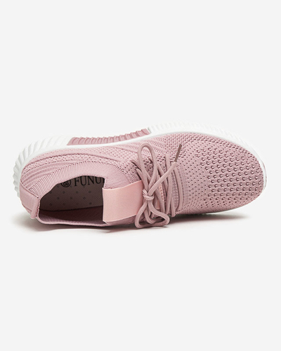 Dark pink Merisal women's sports shoes - Footwear