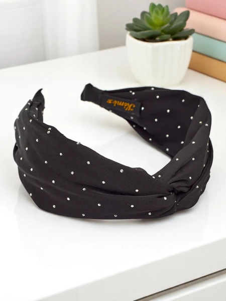 Royalfashion Shine Twist Rhinestone juuksepael