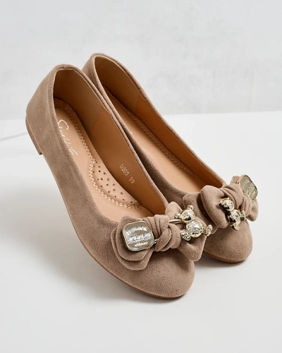Royalfashion Naiste Renolli baleriinid