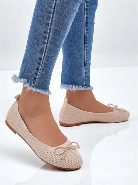 Royalfashion Женские тканевые балеточки Magger