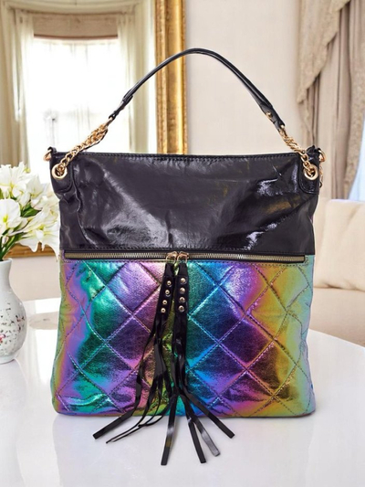 Royalfashion Suur naiste käekott Shine Shine
