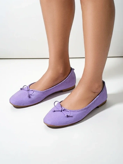 Royalfashion Women's ballet flats with a bow Zaame