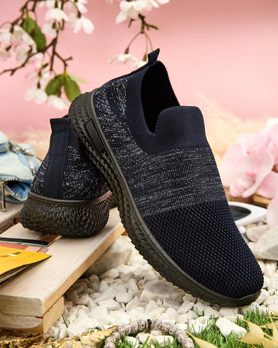 Royalfashion Женские спортивные туфли-слипы Dimmop