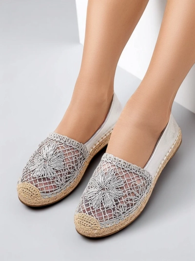 Royalfashion Women's perforated espadrilles Verela
