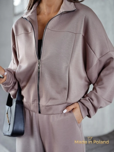 Viskoosist naiste dressikomplekt Long Waves