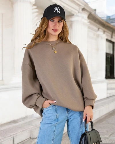 Royalfashion Women's oversize sweatshirt