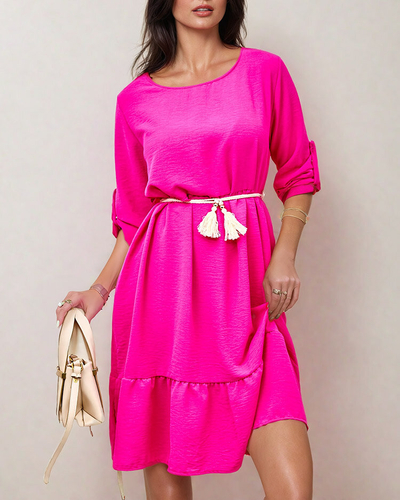 Royalfashion Naiste põlvini ulatuv kleit