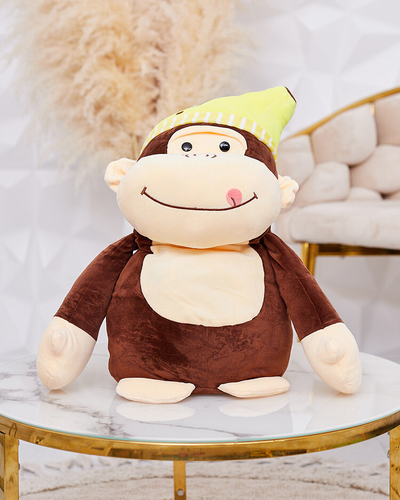 Royalfashion Plush Toy with Blanket