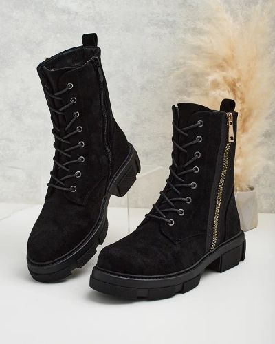 Royalfashion Women's Uvilla tall bagger boots