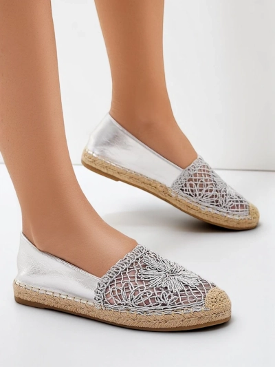 Royalfashion Женские перфорированные эспадрильи Verela