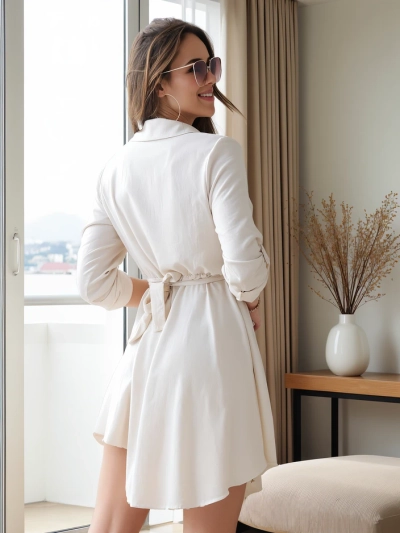 Royalfashion Элегантное женское платье до колен