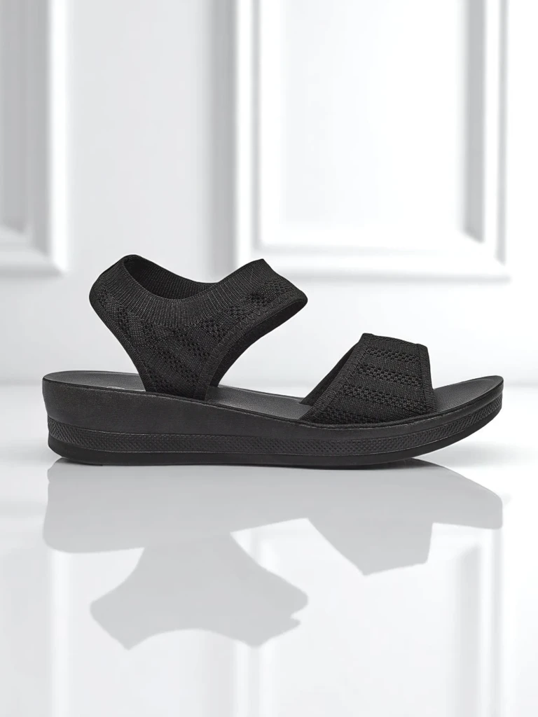 Royalfashion Naiste sandaalid paksema tallaga Viva Flex II