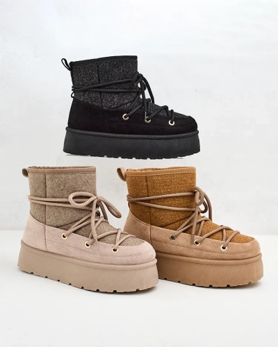 Royalfashion Naiste pitsilised Filori lumesaapad