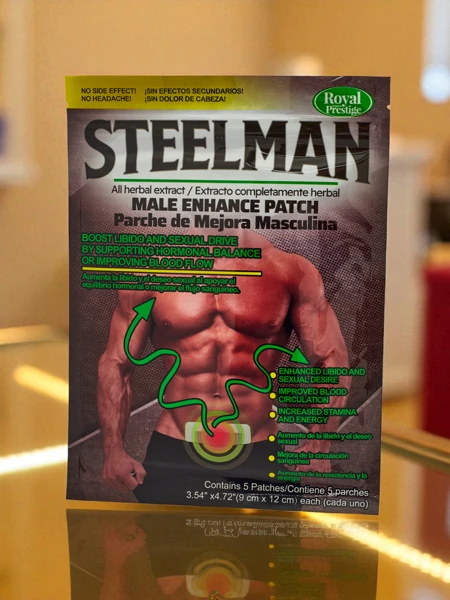 Looduslik potentsi tõstev plaaster meestele