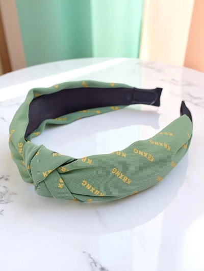 Royalfashion Hairband with braided pattern Grafity Boom