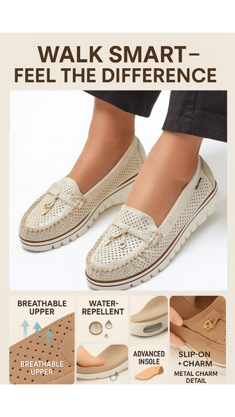 Royalfashion Женские перфорированные мокасины Elissas