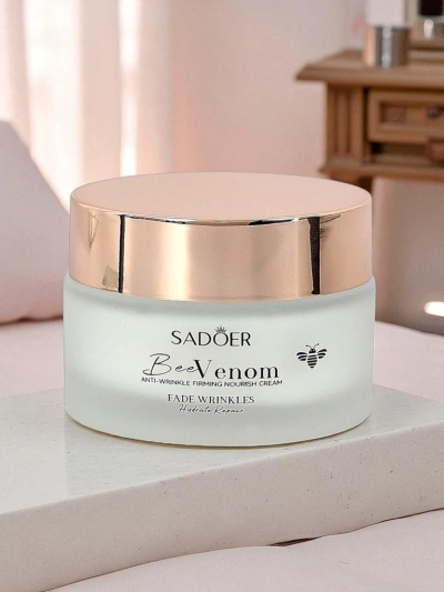 Sadoer Venusta BeeVenom Niisutav Kortsudevastane Kreem 50g Igale Nahatüübile