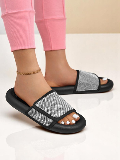 Royalfashion Naiste madala tallaga plätud Sparkle Step