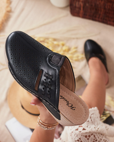 Royalfashion Naiste flip-flopid madala kontsaga Albov