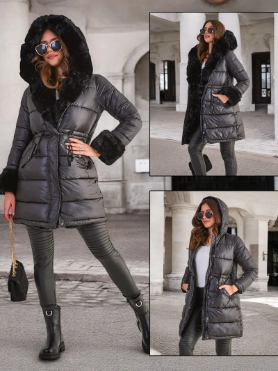 Royalfashion Long women's jacket